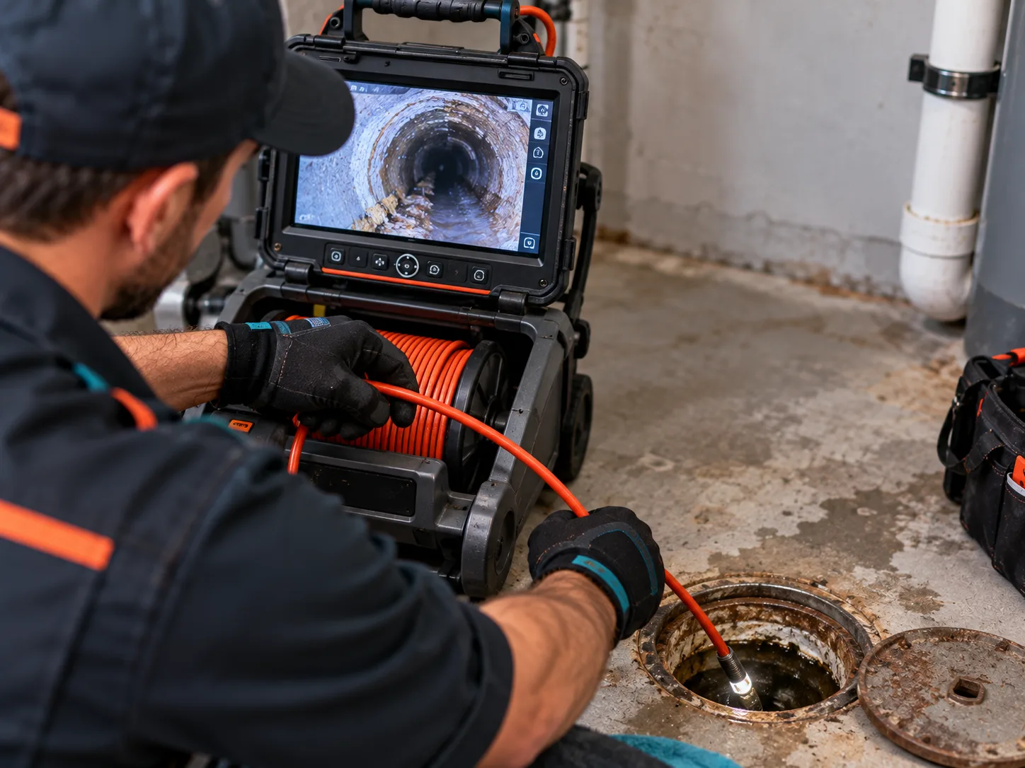 Clogged Drain Service company in Marine City, MI