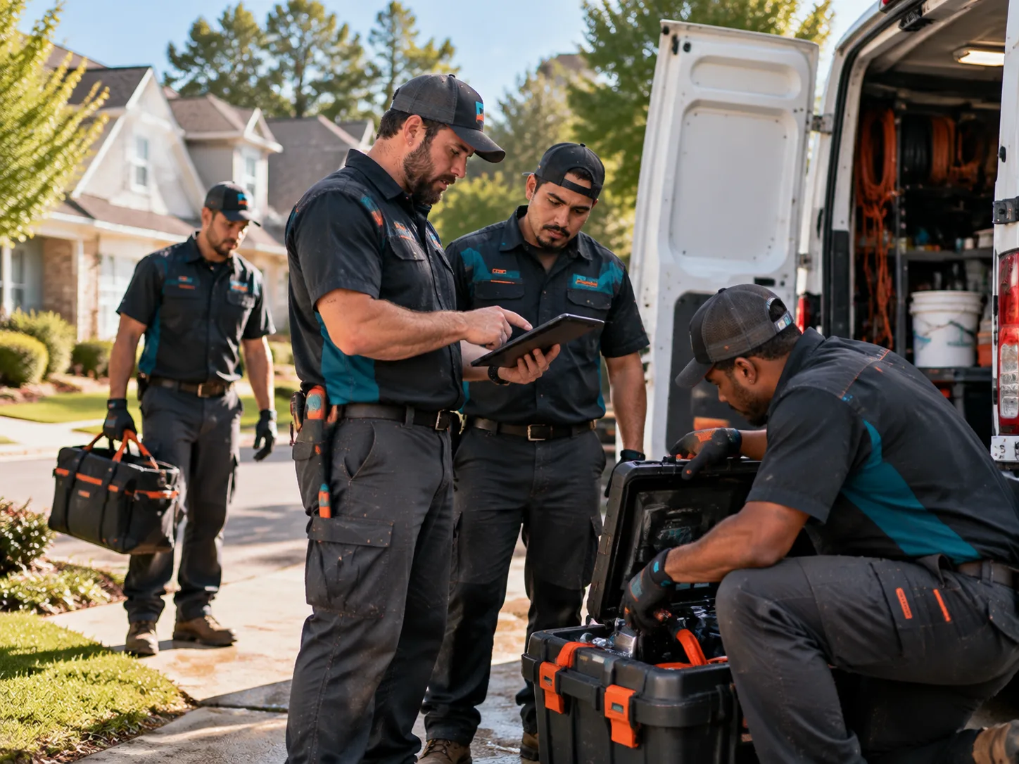 Clogged Drain Service in Marine City, MI near me